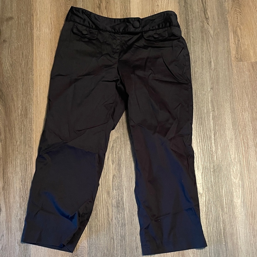 Anne Taylor pants, size 6, signature fit lower on waist
